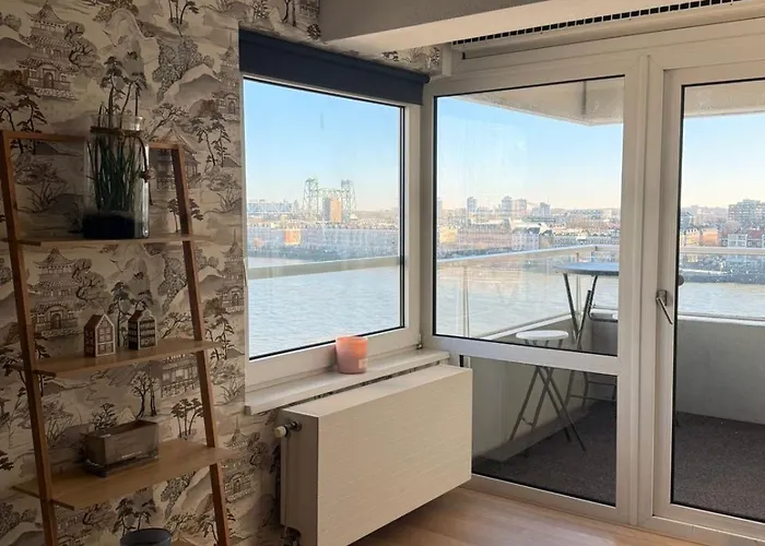 1 Bedroom In The Center Of Rotterdam