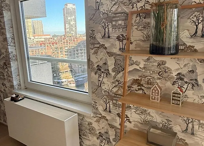 1 Bedroom In The Center Of 아파트 *