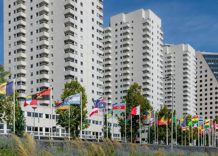 Апартаменты 1 Bedroom In The Center Of Роттердам