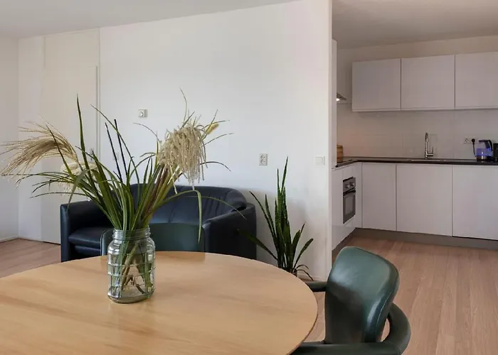 1 Bedroom In The Center Of 아파트 로테르담